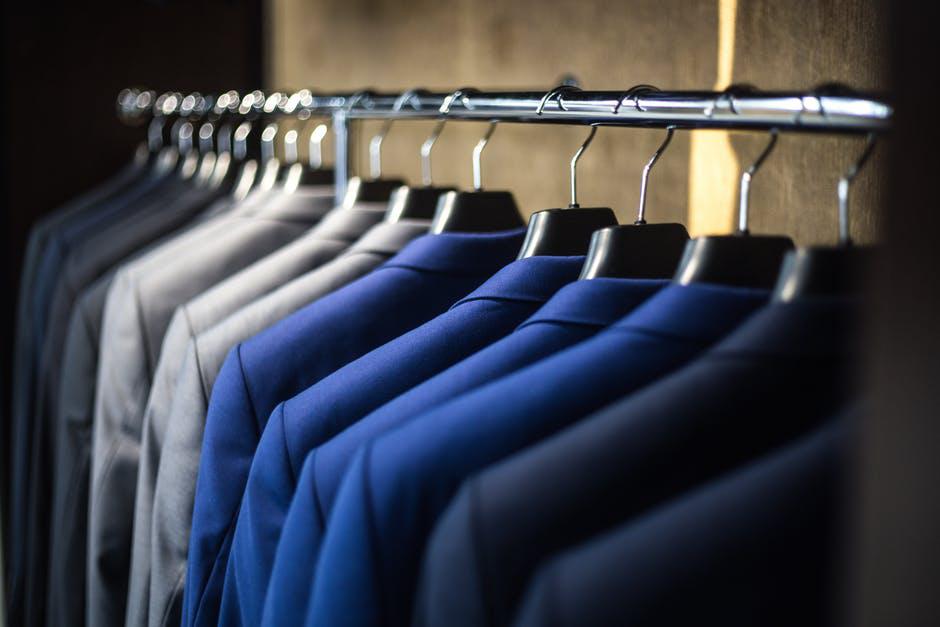 suits dry cleaning
