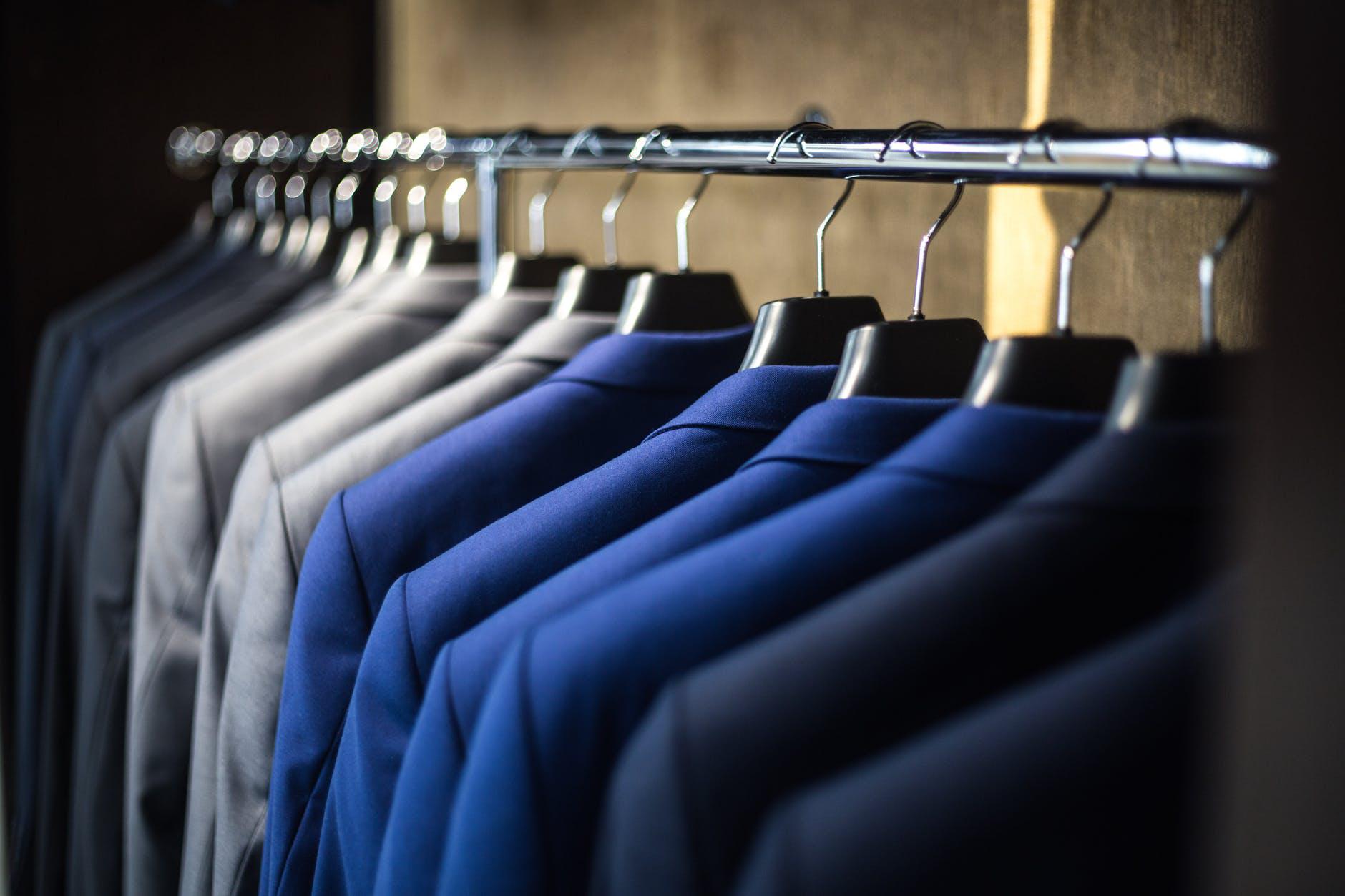 formal suits dry cleaning