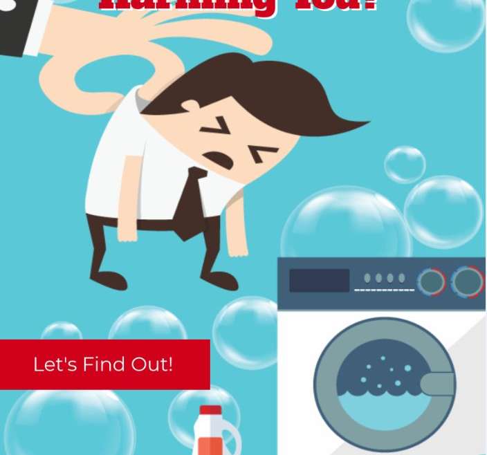 Is Your Detergent Harming You [Infographic]