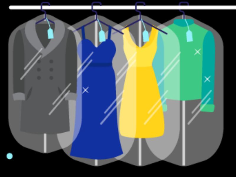 Top 4 Reasons To Get Your Clothes Professionally Dry Cleaned (infographic)